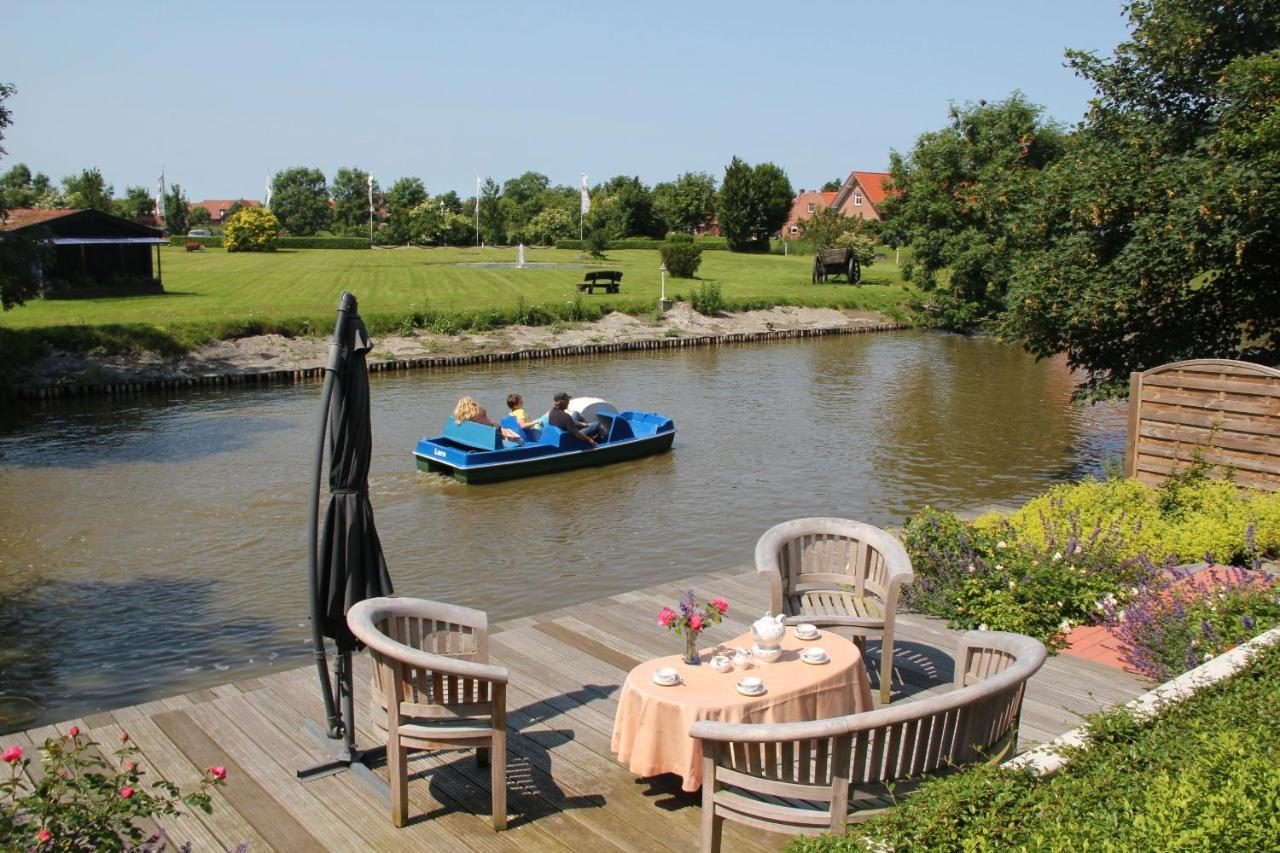Huus Ant Deep Og Greetsiel Apartment Krummhoern Ngoại thất bức ảnh